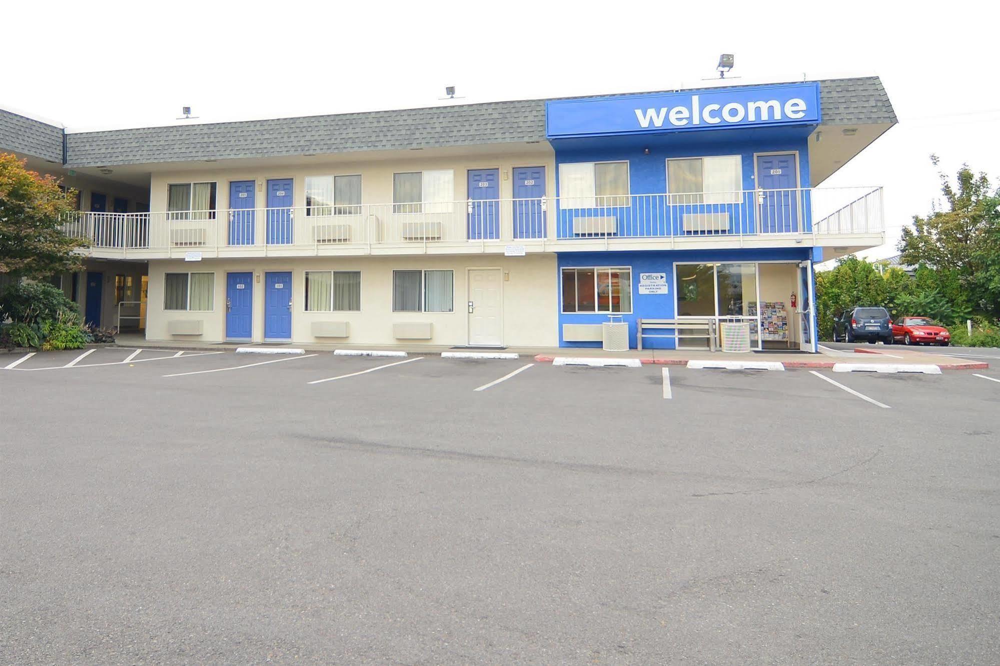 Motel 6-Coeur D'Alene, Id Kültér fotó